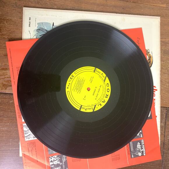 The Vocal Style Of Al Morgan 1965 Coral‎ Records LP Vinyl Record - Picture 5 of 6